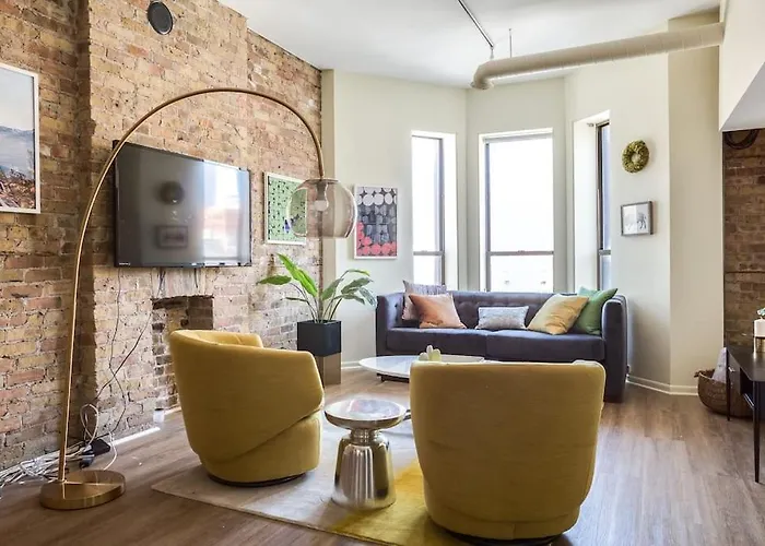 Appartamento Beautifully Remodeled Third Floor Flat In River North - 3n *