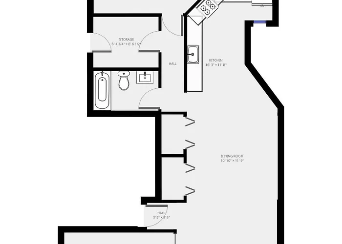 Appartamento Beautifully Remodeled Third Floor Flat In River North - 3n Chicago