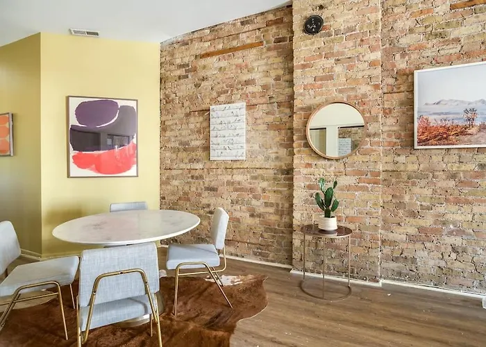 Beautifully Remodeled Third Floor Flat In River North - 3n Appartamento Chicago