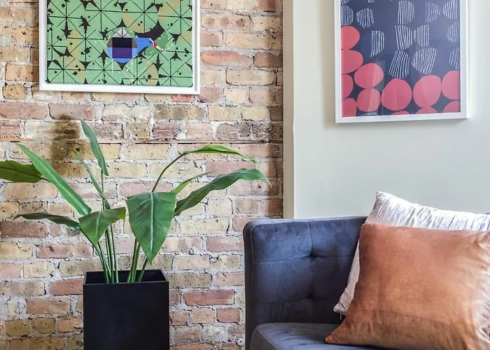 Appartamento Beautifully Remodeled Third Floor Flat In River North - 3n *