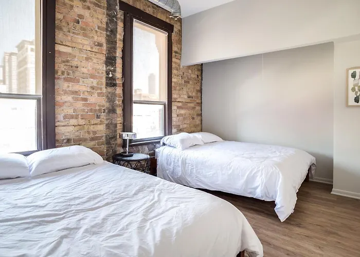 Appartamento Beautifully Remodeled Third Floor Flat In River North - 3n