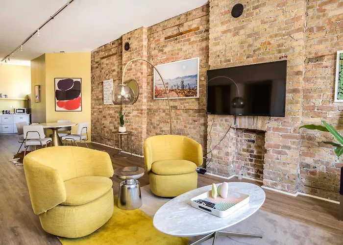 Appartamento Beautifully Remodeled Third Floor Flat In River North - 3n Chicago
